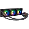 Cooler Procesor Water Cooling Xilence LiQuRizer 360 ARGB, 400W, 3x120mm PWM, Compatibil Intel/AMD