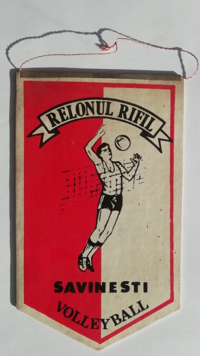 D9 97 - fanion - sport - cluburi sportive - Relonul Rifil - Savinesti - Piatra Neamt