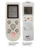 Telecomanda Aer Conditionat Daewo Romstal YKR-F/06 similara cu, Oem