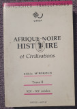 Afrique noire histoire et civilisations, Elikia M&#039;Bokolo, tome II, 1992, 570 pag