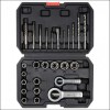Kit universal pentru șuruburi și piulițe rupte 26 piese Yato YT-06037