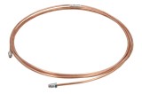 Conducta frana cupru cu niplu diametru 4,75 mm, filet exterior, Grosime perete 0,9 mm, filet M10x1/M10x1, lungime 4100 mm