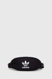 adidas Originals borsetă Adicolor culoarea negru, IW0939