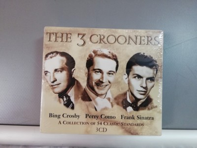 Bing Crosby/Perry Como/Frank Sinatra - 3 CD Box Set (2000/Emi) - CD/Nou-sigilat foto