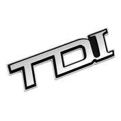Autocolant 3D crom TDI ManiaMall Cars foto