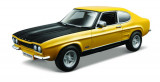 Macheta masinuta Bburago scara 1/32 Ford Capri RS2600 ( 1970) Galben 43100-43055