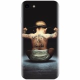 Husa silicon pentru Apple Iphone 6 / 6S, Body Builder Cute Baby Tattoo