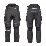 Pantaloni moto pentru barbati W-TEC Thollte cu protectii si ventilatie