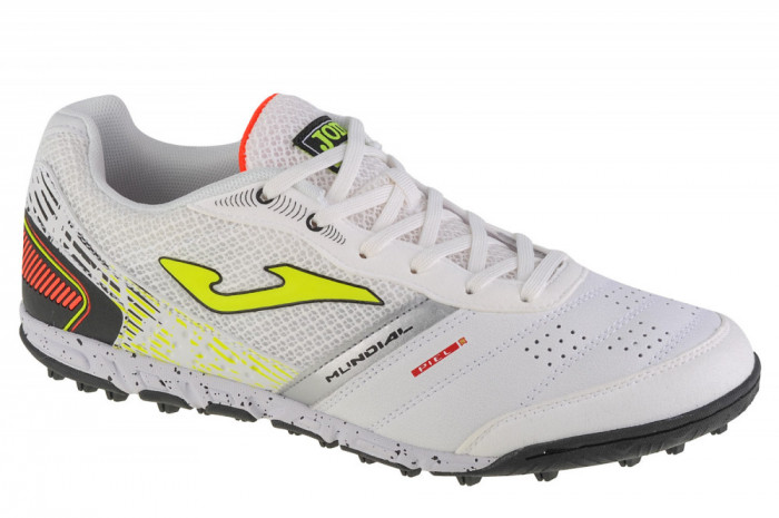 Pantofi de fotbal - turf Joma Mundial 2202 TF MUNW2202TF alb