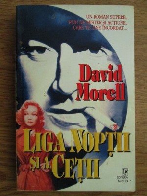 David Morell - Liga noptii si a cetii foto