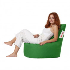 Fotoliu puf, Bean Bag Baton, Ferndale, 70 x 70 cm, poliester impermeabil, verde