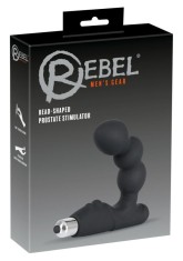 Rebel Bead-Shaped Prostate Stimulator - Stimulator cu vibratii pentru prostata foto