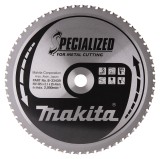 Makita B-33439 Panza fierastrau circular metal/otel, 305x25.4x2.1mm, 60T