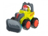 Cumpara ieftin Buldozer de jucarie, plastic, multicolor, 18+ luni, 7 x 4 x 6 cm