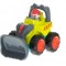 Buldozer de jucarie, plastic, multicolor, 18+ luni, 7 x 4 x 6 cm