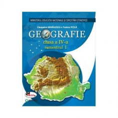 Geografie. Manual pentru clasa a IV-a (sem I+sem II, contine editie digitala) - Cleopatra Mihailescu, Tudora Pitila foto