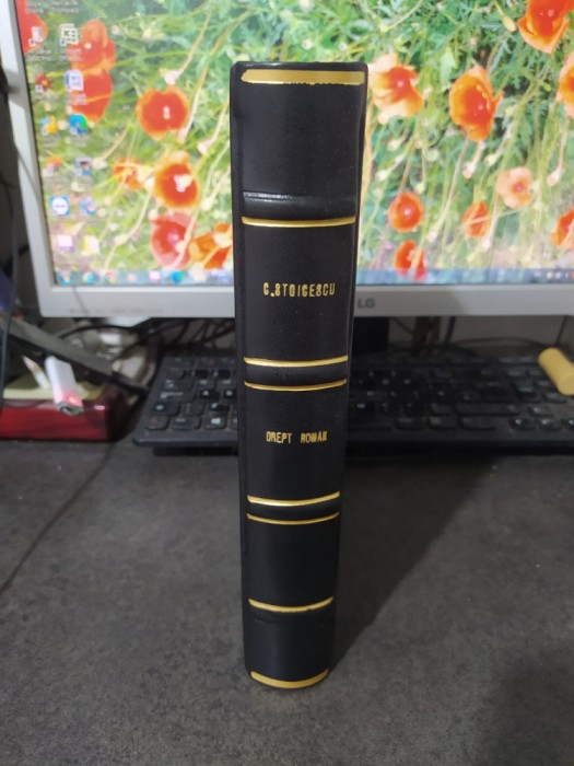 C. Stoicescu, Curs elementar de drept roman, edițiunea III, București 1931, 183