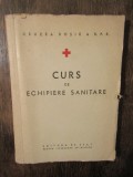 Curs de echipiere sanitare - CRUCEA ROȘIE A R.P.R.