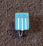Insigna (model vechi) fotbal - Racing Club de Avellaneda (Argentina)