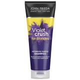Sampon cu pigmenti violet pentru par blond Violet Crush Intensive, 250ml, John Frieda