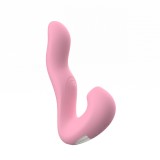 Vibrator Double Function Pink