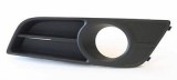 Grila bara fata Toyota Corolla (E12) Hatchback, 01.2004-03.2007, Stanga, 5212802110, 81152713 cu locas pentru proiectoare, partial inchisa