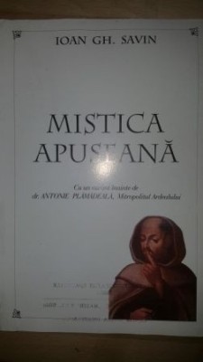 Mistica apuseana- Ioan Gh. Savin foto