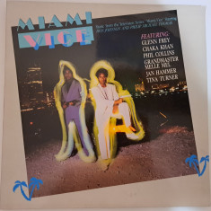 Disc Vinil Various ‎– Miami Vice - - MCA Records ‎– 252 493-1