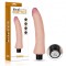 Vibrator Ultrarealistic Cyberskin, Real Softee, 10 Vibratii, [24 cm x 3,8 cm] (DB)#