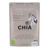 Seminte Chia Ecologice Republica Bio, 200g, Vegane, Fara Gluten, Omega 3, Proteine, Fibre, Calciu, Produs Spania