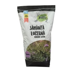 Samanta lucerna romaneasca DOBROGEA C1, Nedrajata, Ecologica, 4 AGRO - 10 kg