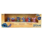 Set 6 figurine metalice, Jada, Disney Stitch