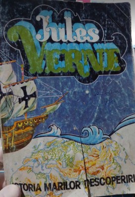 Istoria marilor descoperiri - Jules Verne foto