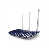 Router wireless Tp-link, Dual Band 300 + 433 Mbps, WAN, LAN, Albastru