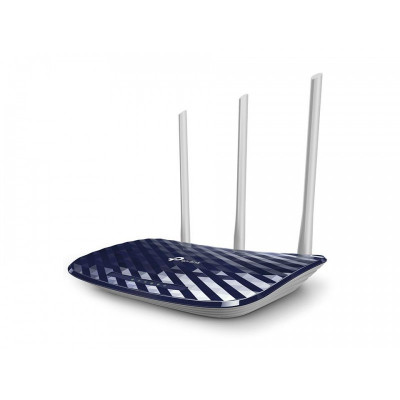 Router wireless Tp-link, Dual Band 300 + 433 Mbps, WAN, LAN, Albastru foto