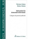Infractiuni in domeniul informatic. Culegere de practica judiciara - Simion Raluca, Zainea Mariana