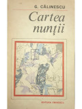 G. Călinescu - Cartea nunții (editia 1983)