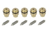 Supapa pentru ac carburator (cu o priza, cantitate per impachetare:5buc) pentru KAWASAKI Z, ZX 550 1983-1986