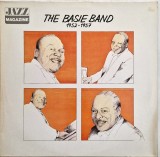 Count Basie &lrm;&ndash; The Basie Band 1952 - 1957 _ NM / NM vinil, LP, disc muzica jazz _ Metronome, germania, 1980