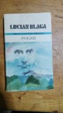Poezii-Lucian Blaga