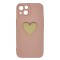 Husa compatibila cu Apple iPhone 13 model Big Heart 5D, Silicon, TPU, Viceversa