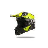 Casca motocross/enduro Ufo Plast Intrepid, culoare negru/galben fluo, marime L Cod Produs: MX_NEW HE13400KDL
