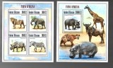 guine bissau animale mnh delux