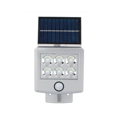 Spot solar de perete cu senzor LED, 10 x 7 x 20 cm foto