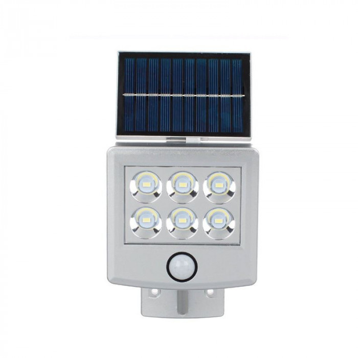 Spot solar de perete cu senzor LED, 10 x 7 x 20 cm