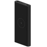 Acumulator extern , 10000 mA, Fast Wireless - Power Delivery (PD) - Quick Charge 4.0, 22.5W, BHR5460GL, Negru