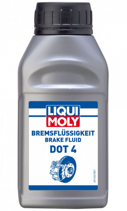 Liqui Moly Lichid Frana Dot 4 250ML 3091