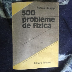 W2 500 PROBLEME DE FIZICA-MIHAIL SANDU