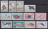 Somalia Franceza 1959 fauna MI 320-331 MNH ww80, Nestampilat