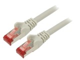 Patch Cord Goobay S/FTP Cat 6 RJ45 Cu Litat Ambele Părți 66650